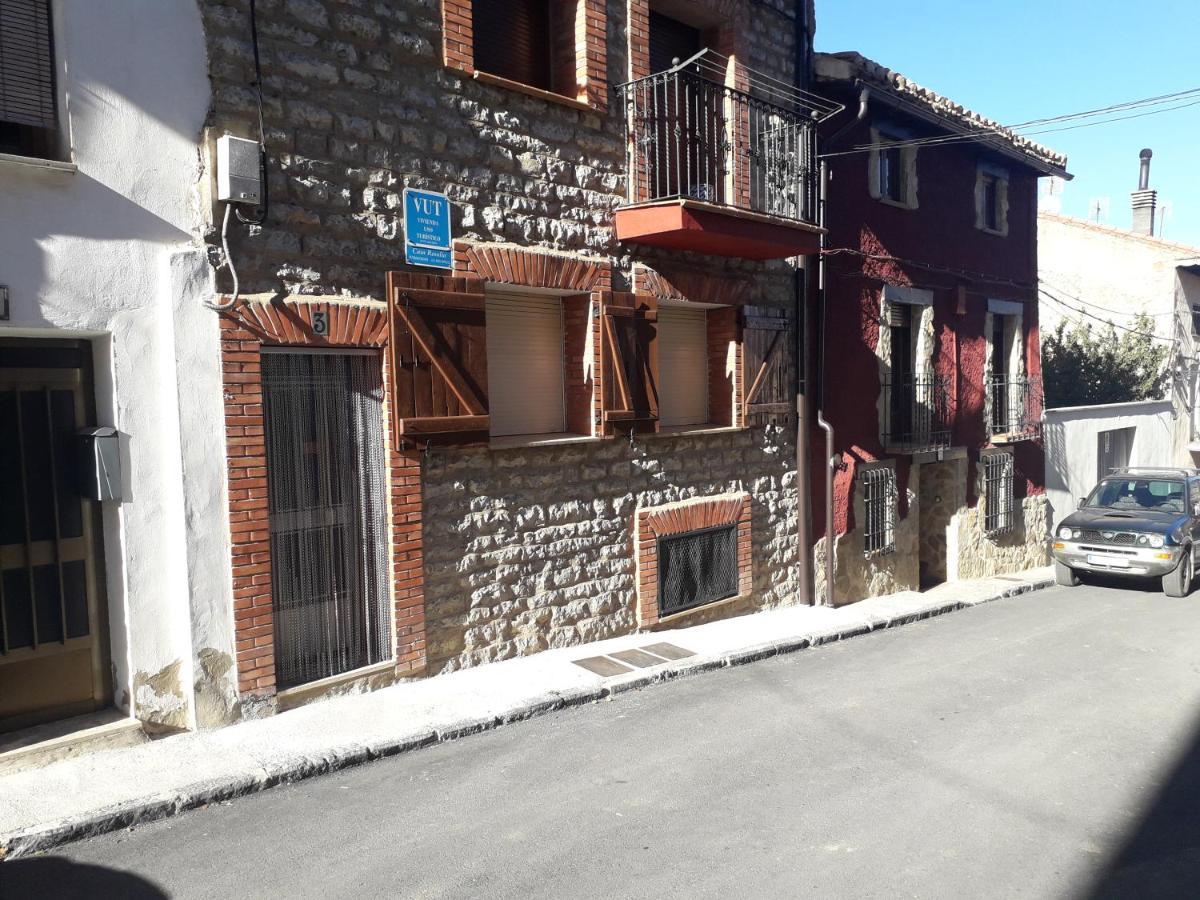 Casa Rosalia Apartment Bronchales Exterior photo
