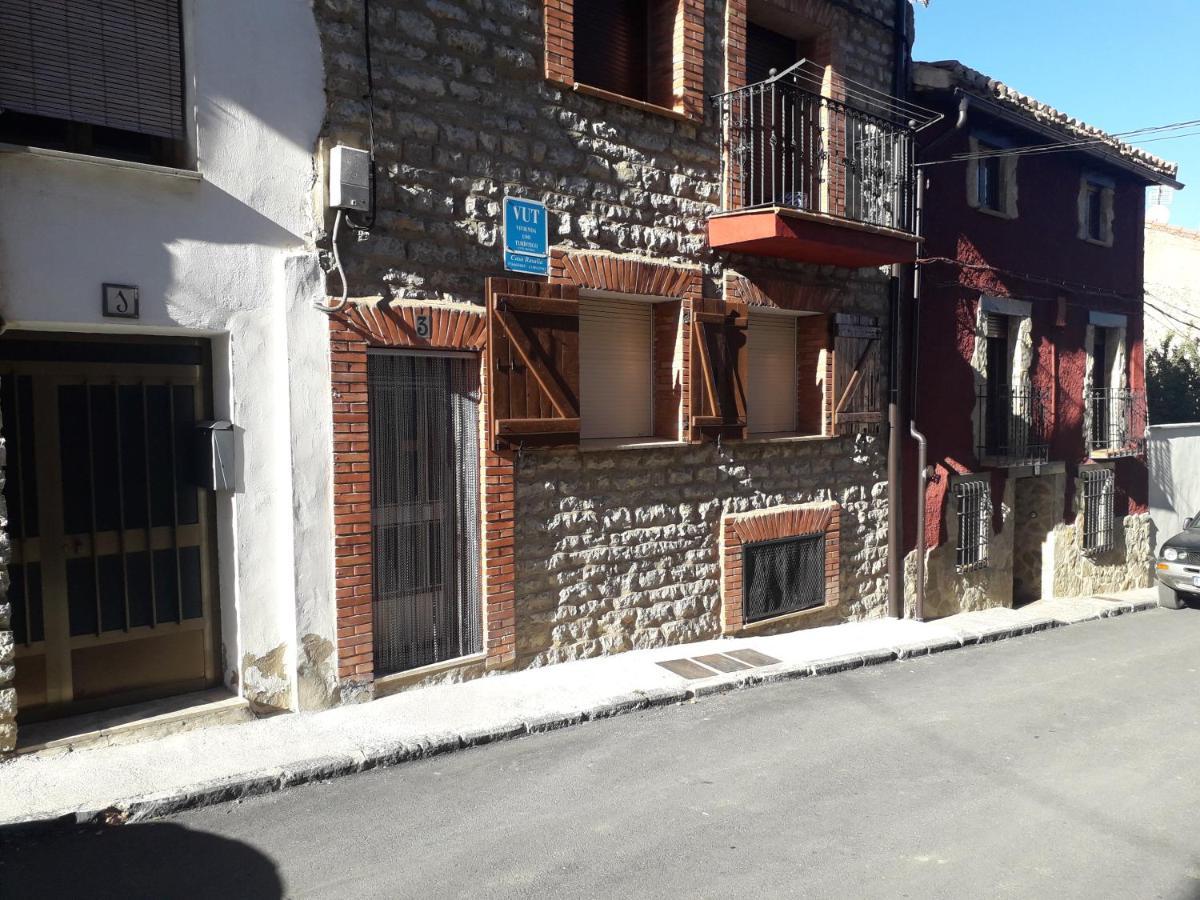 Casa Rosalia Apartment Bronchales Exterior photo